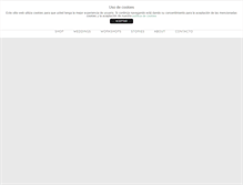 Tablet Screenshot of nanalondon.com